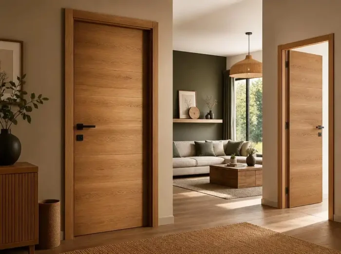 Sublimer votre intérieur avec la meilleure porte en bois