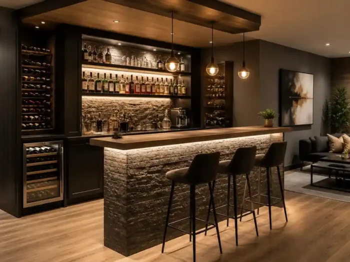 Sublimer votre intérieur grâce à un amenagement de bar sur mesure