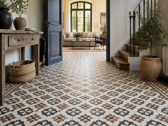 Sublimer votre sol avec les carreaux ciment artisanaux