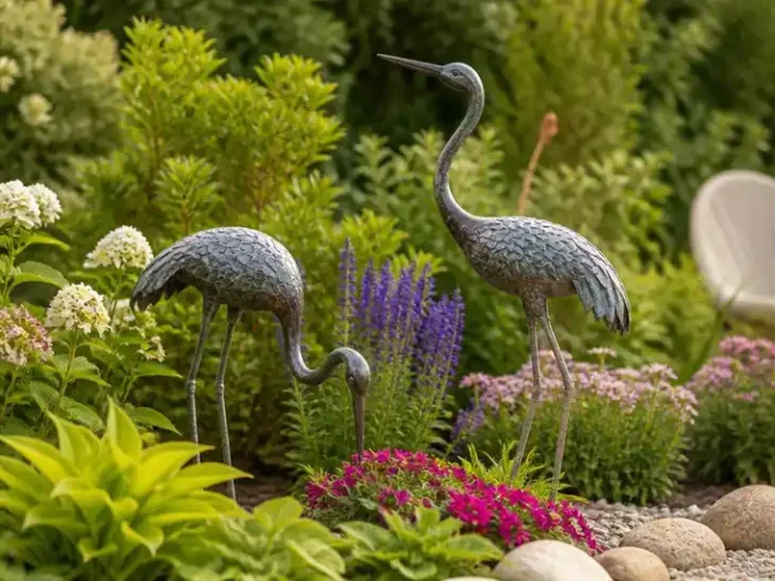 Sublimez votre extérieur avec un bel oiseau décoratif jardin