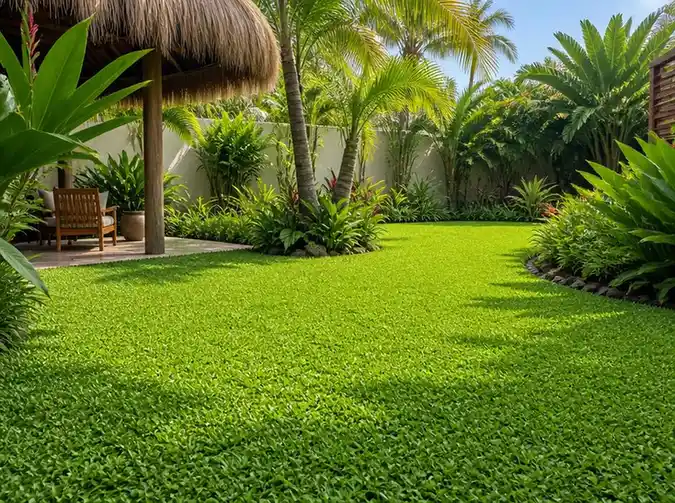 Sublimez votre jardin avec le magnifique gazon de mascareigne