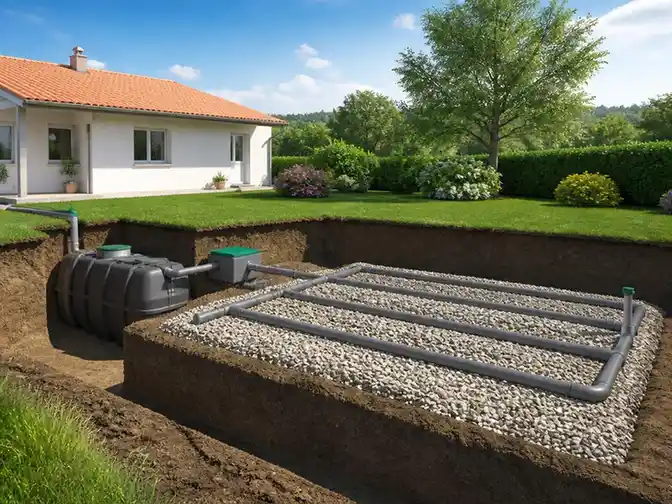 Tout comprendre sur le champ d'épandage fosse septique