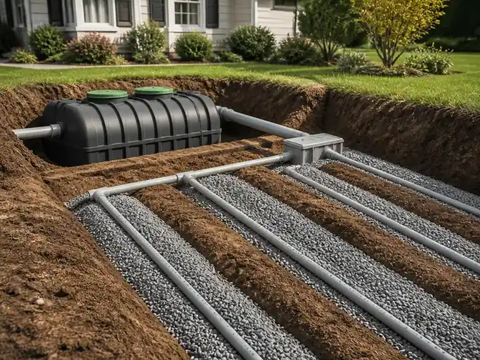 Tout comprendre sur le schema drain fosse septique