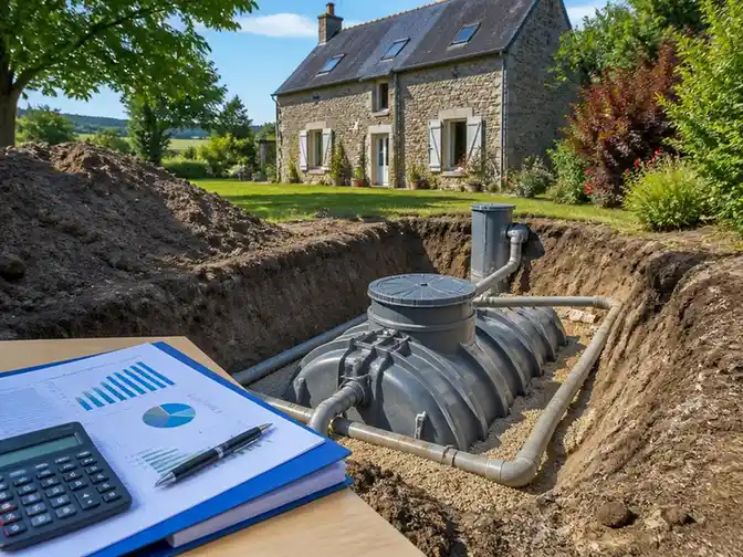 Tout savoir pour obtenir une subvention pour fosse septique