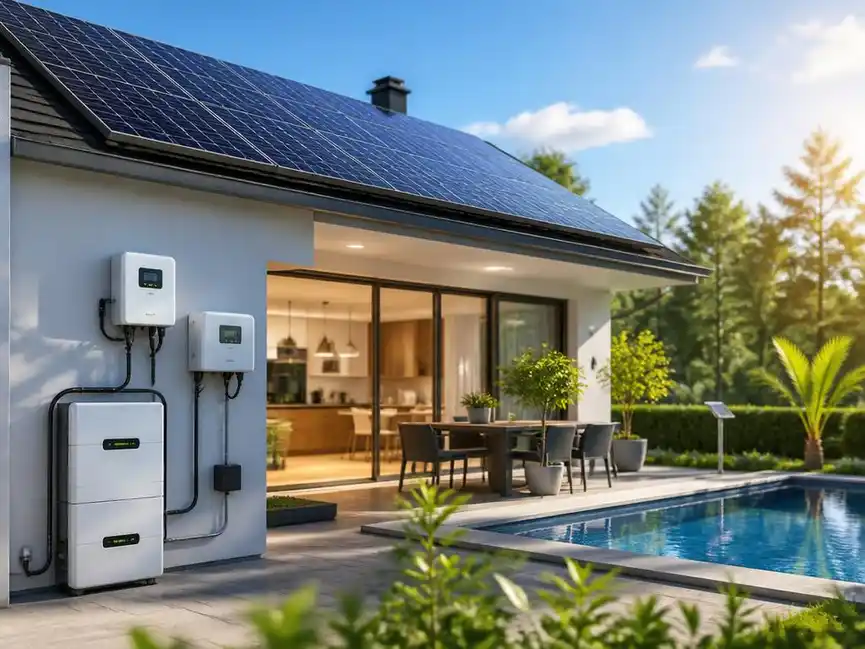 Tout savoir sur ce que peut alimenter un panneau solaire 6000w