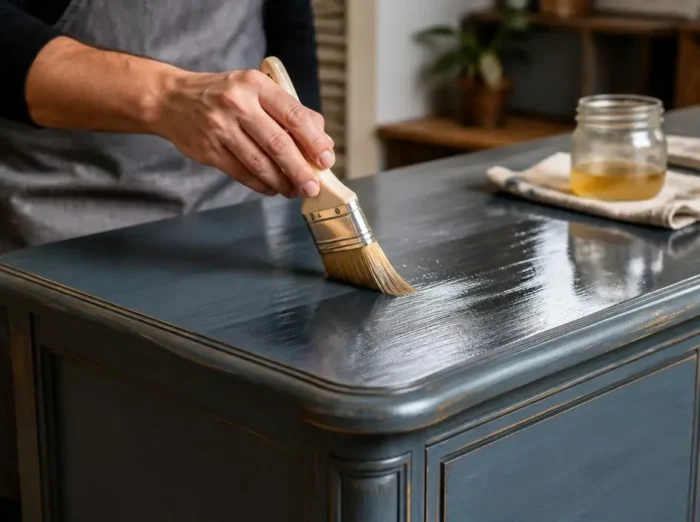 Tout savoir sur l'application du vernis sur bois peint
