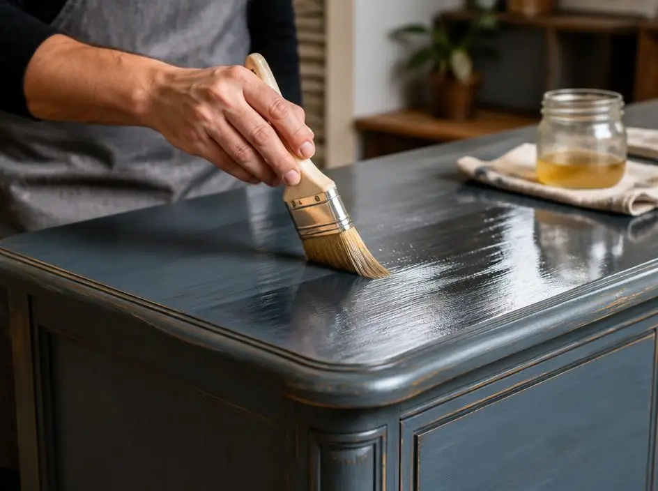 Tout savoir sur l'application du vernis sur bois peint