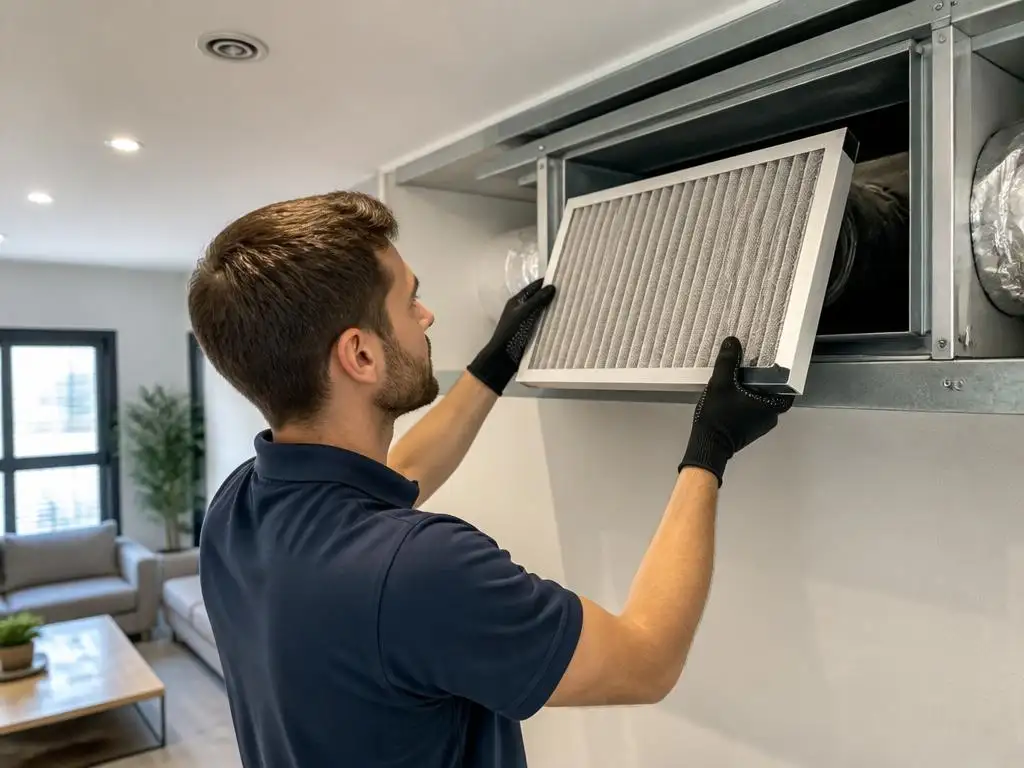 Tout savoir sur l'entretien du filtre climatisation gainable