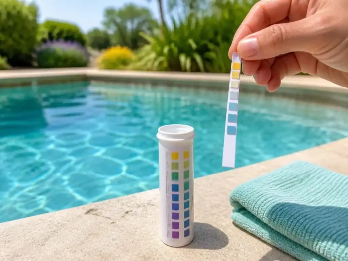 Tout savoir sur la bandelette phosphate piscine pour une eau limpide