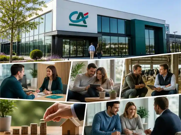 Tout savoir sur la banque Crédit Agricole Anjou Maine