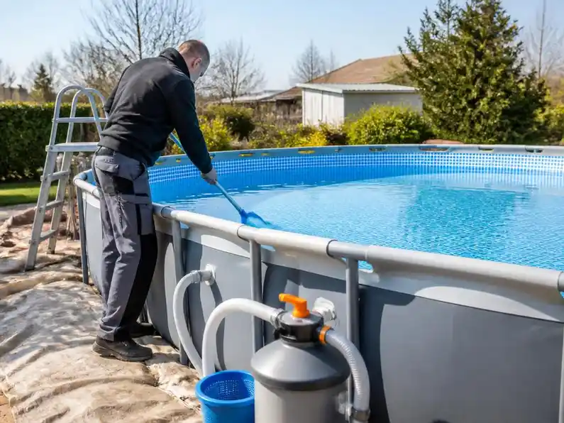 Tout savoir sur la sortie hivernage piscine hors sol