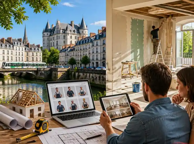 Tout savoir sur laminutetravaux.fr pour vos projets à Nantes