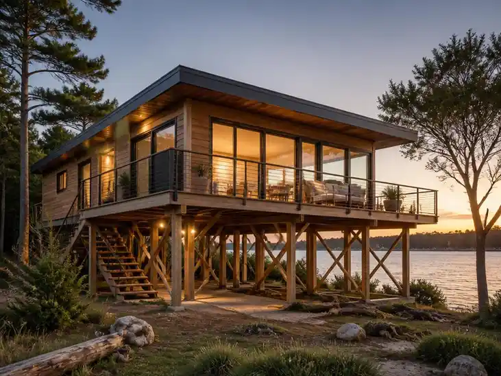 Tout savoir sur le budget pour une maison sur pilotis prix