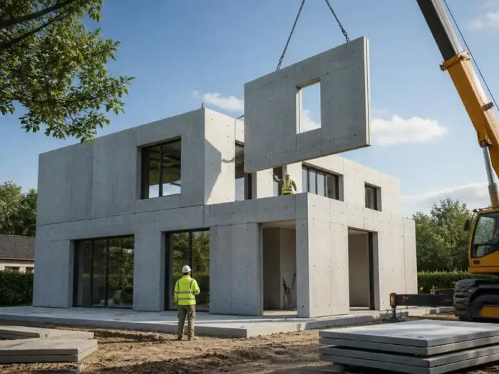 Tout savoir sur le concept de la maison préfabriquée beton