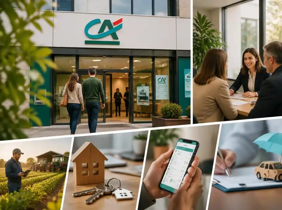 Tout savoir sur le credit agricole nord de france