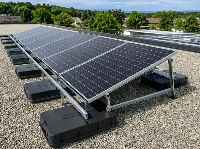Tout savoir sur le lestage panneau solaire