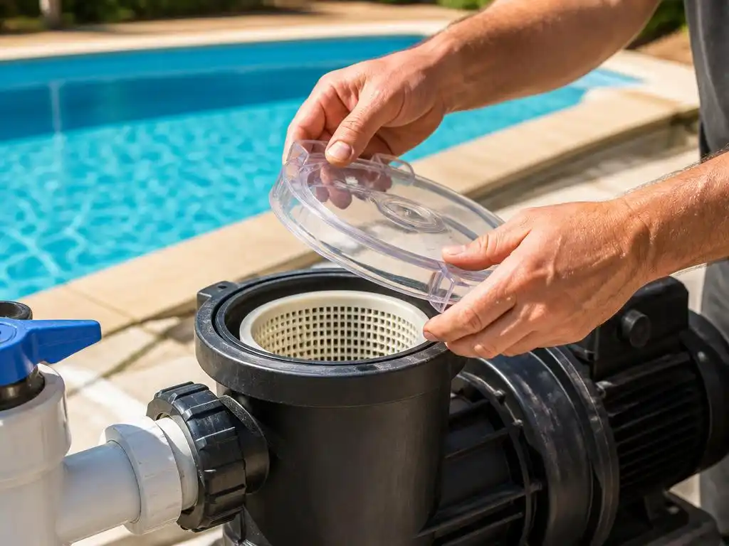 Tout savoir sur le remplacement du couvercle de pompe piscine