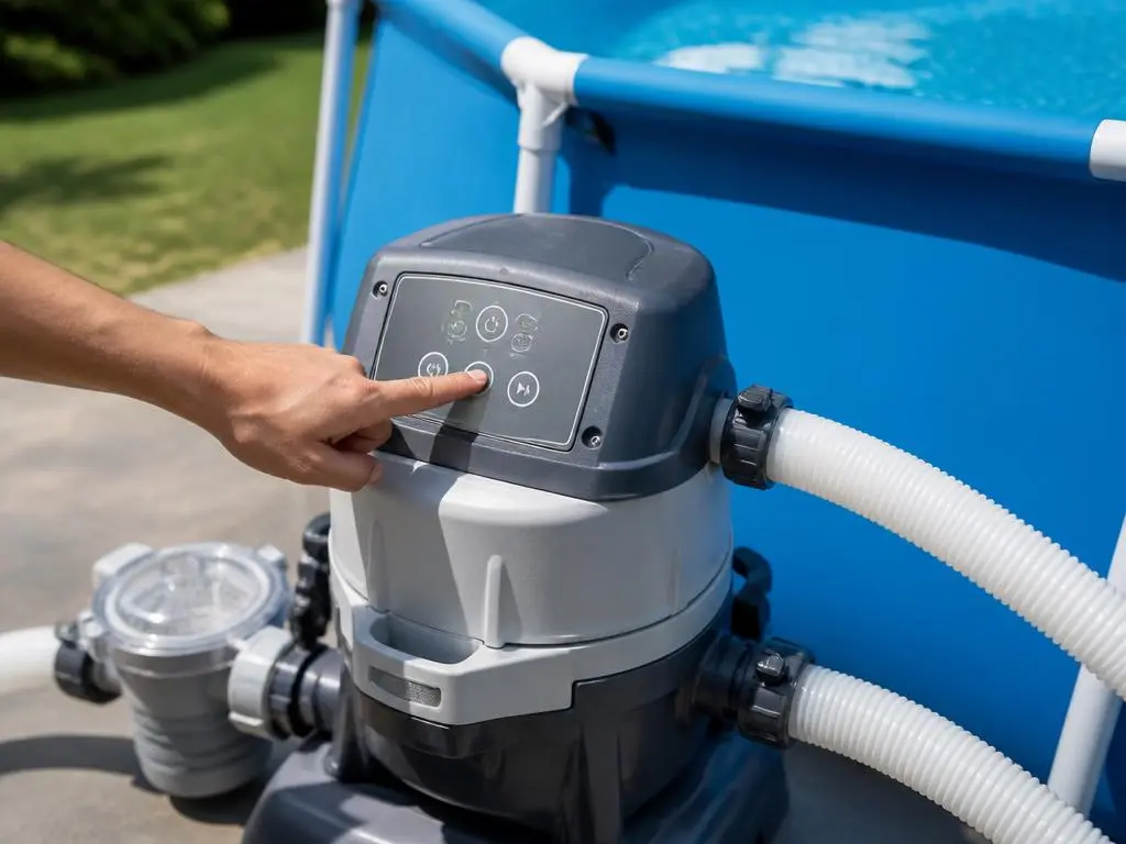 Tout savoir sur le symbole pompe piscine bestway pour votre entretien
