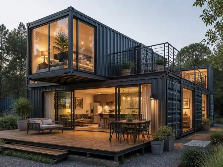 Transformer un container en maison : le guide complet