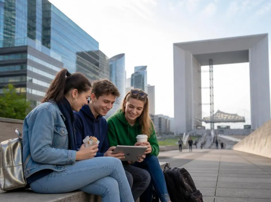 Trouver le meilleur bon plan étudiant à la défense pour économiser