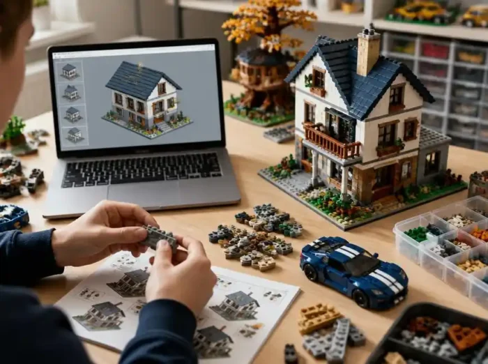 Trouver un plan moc lego gratuit pour booster sa créativité