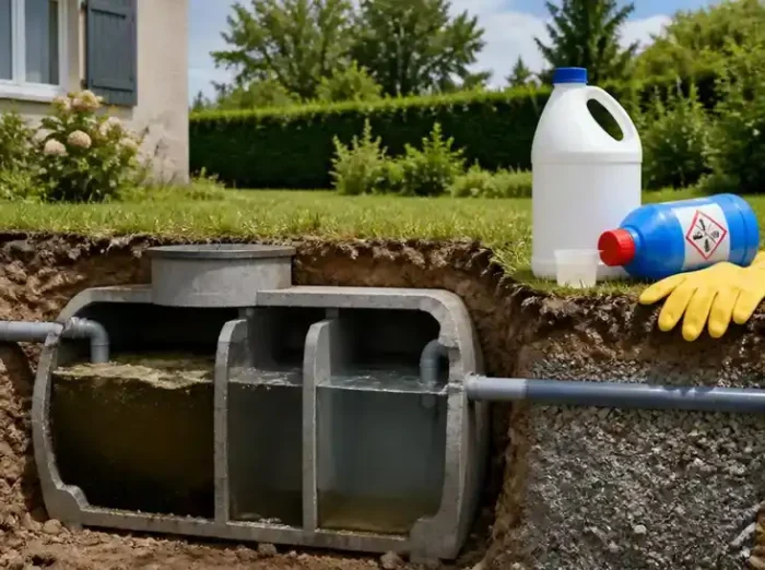 Tout savoir sur l'installation d'un couvercle plastique pour fosse septique