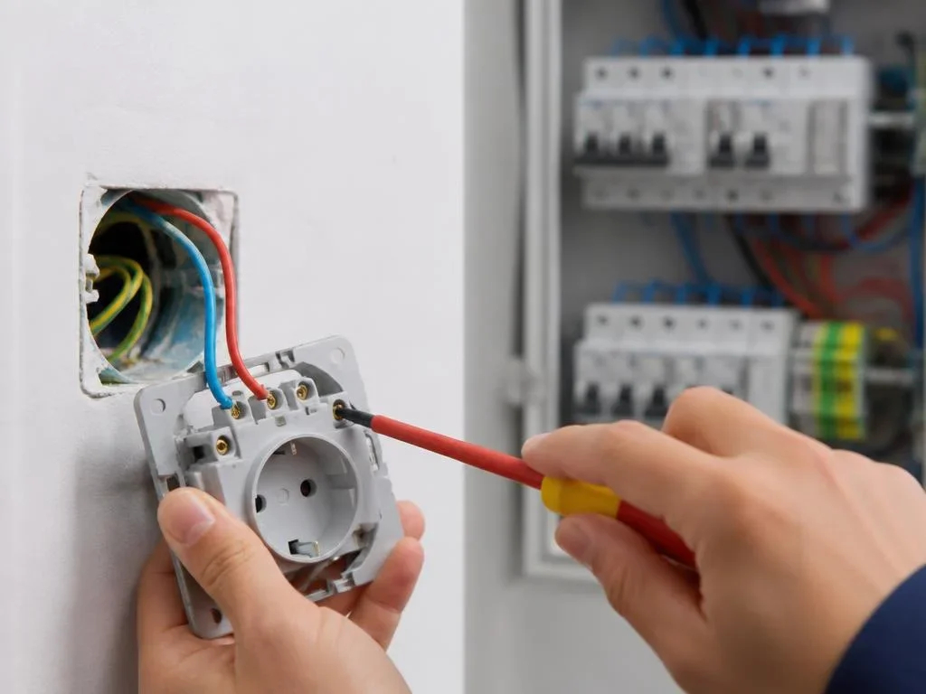 Comprendre le role du fil marron en electricite domestique