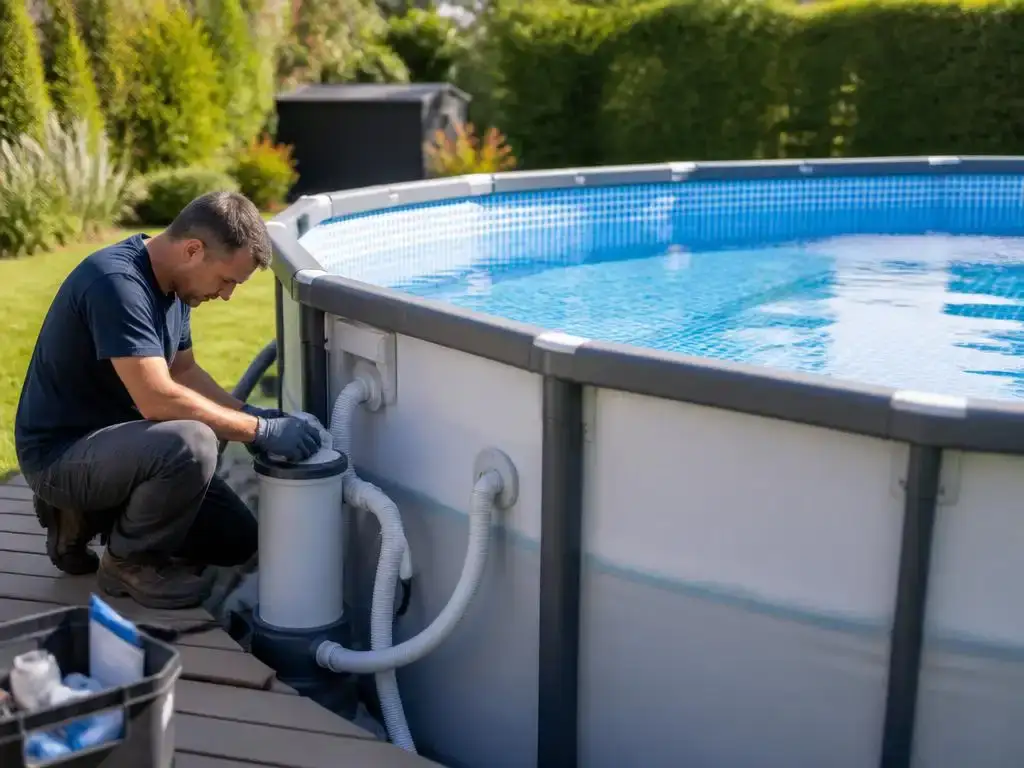 Comment retrouver une eau limpide grâce au bon produit pour piscine eau trouble