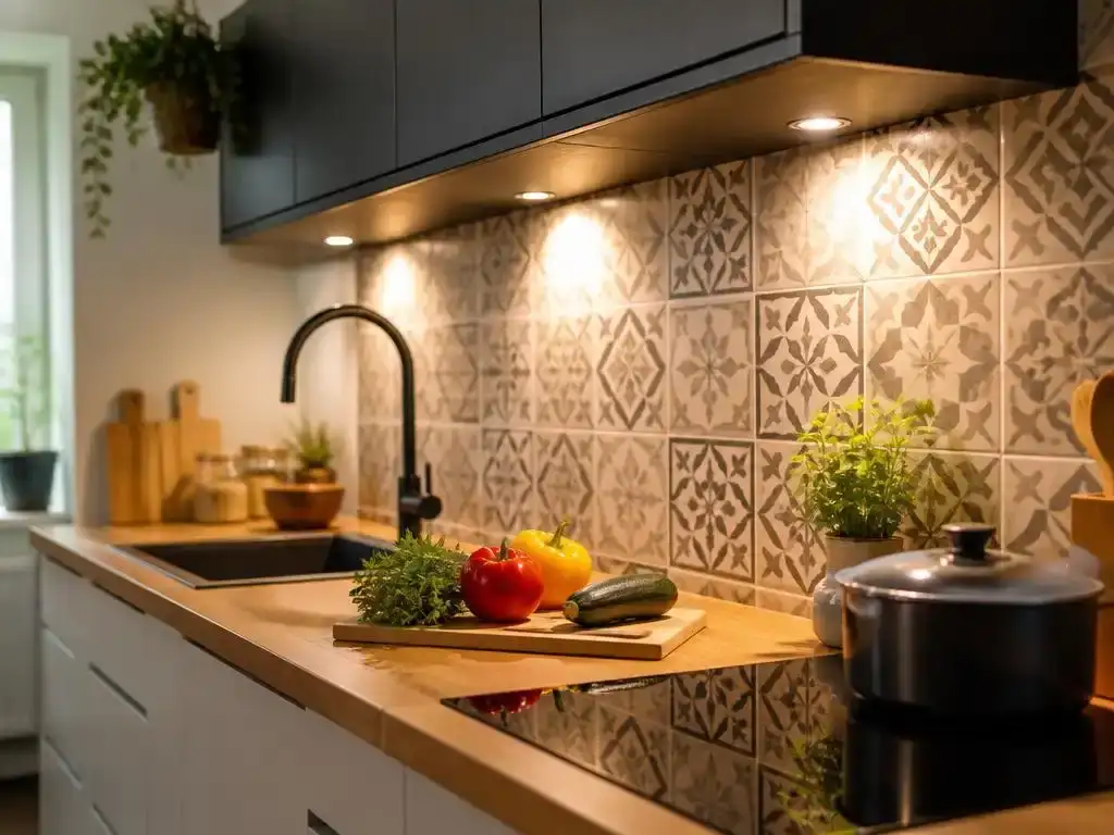 Créer une ambiance chaleureuse grâce à un meuble de cuisine bois