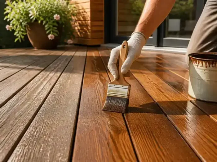 Protéger durablement sa terrasse : lasure ou saturateur ?
