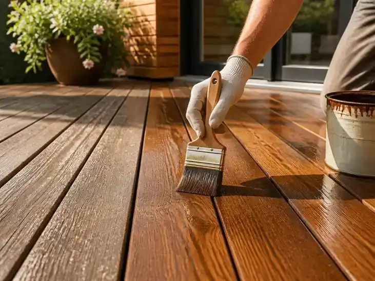 Protéger durablement sa terrasse : lasure ou saturateur ?
