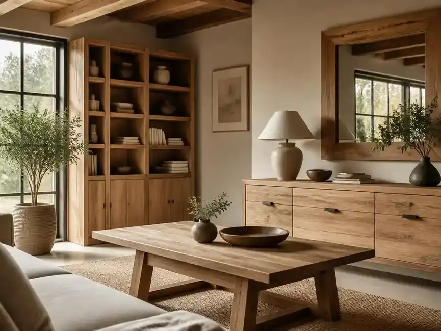 Sublimer votre intérieur avec un meuble de cuisine bois